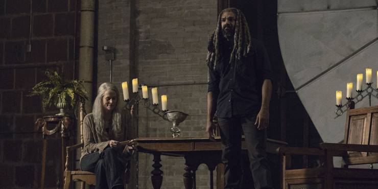The Walking Dead 10 Ways Carol Has Changed Since Season 1 The Walking Dead 10 Ways Carol Has Changed Since Season 1